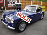 Austin Healey 3000 Mk III Blue Sold